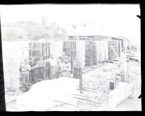 Working on the Waitaki Bridge