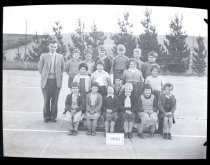 Waihaorunga School photo, 1961
