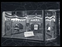 Coronation display in shop window