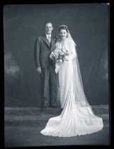 Batchelor and Penno bride and groom