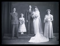 Batchelor and Penno wedding party