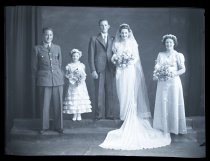 Batchelor and Penno wedding party