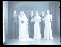 Cooney and Fleming wedding party