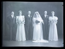 Cooney and Fleming wedding party