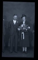 Campbell and Hunter bride and groom