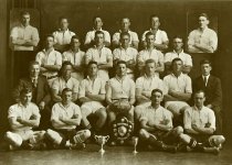 Waimate Old Boys Football Club's Senior Team 1930