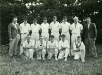 Waimate Cricket Team, 1939