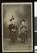 Archibald Allan Shearer (Allan) and Frederick James Shearer