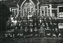 Waimate District High pupils
