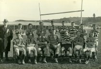 Waimate High School Football Team, 1925