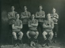 Waimate District High School seven-a-side team, 1928