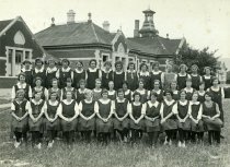 Waimate District High School Girls, 1925