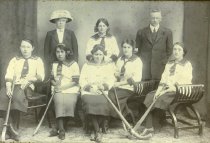 Winners of South Canterbury Junior G-A Side Hockey Team, Girls 1915