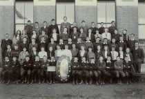 Waimate District High School Weekly Press Co. Shield winners, 1907