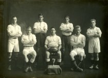 Old Boys Senior Football Team, winners-Seven-a-side Tournament 1931.