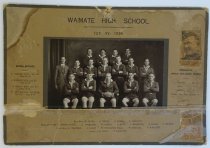 Waimate High School First Fifteen Rugby Team, 1936