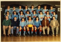 Waimate Rugby Club. Under 16 Team 1980.