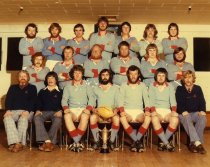 Waimate Rugby Football Club Senior Reserve Team 1979.