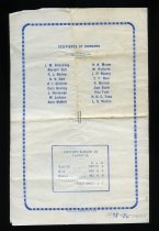 Souvenir Programme - Hook-Hunter-Makikihi Queen Carnival