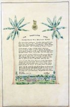 Poem written by A H Bogh entitled 'The Maoriland Lass'.