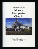 The History of the Morven Presbyterian Church