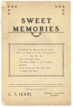 Sweet Memories sheet music