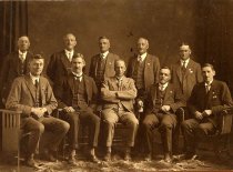 Waimate Savage Club Council 1925