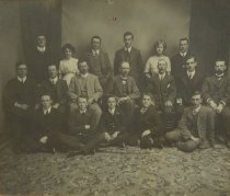 Pyne Gould Guinness staff, 1911