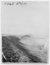 Waihao Box during 1945 flood