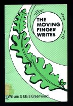 The Moving Finger Writes