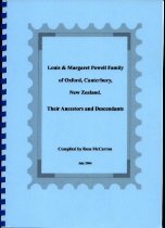 Louis and Margaret Powell Family of Oxford, Canterbury