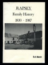 Rapsey Family History 1830-1987