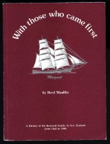 With those who came first