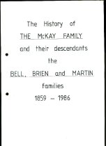 History of the McKay Family