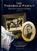 The Theobald Family from West Mersea to Waimate (Book III)