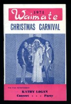 Waimate Christmas Carnival 1971