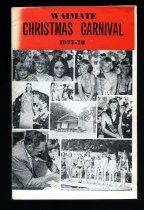 Waimate Christmas Carnival Programme 1977-1978