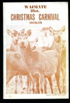 Waimate Christmas Carnival Programme 1978-1979