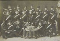 Waimate Brass Band, 1908