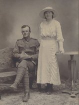 Mr Allan Shearer and Miss Janet Durrie Cochrane