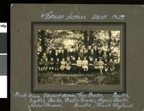 Tawai School pupils taken about 1925.