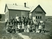 Waihao Downs School, 1918