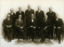 Waimate Borough Councillors  1922-1923.