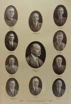 Waimate Borough Councillors, 1935