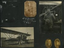 Spencer Bennington Photo Album WWI