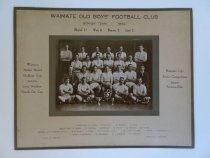 Waimate Old Boys Football Team, 1930