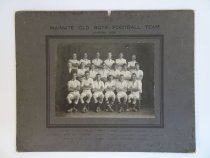 Waimate Old Boys tootball team, Juniors, 1929