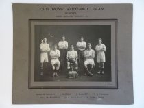 Old Boys Senior Football Team, 1931