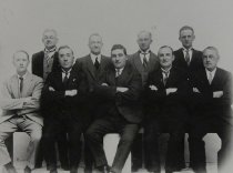 Waimate Boxing Association officials, 1929