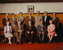 Waimate Borough Council Executive 1983